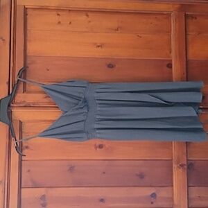 O'Neill cami strap midi cotton dress size M